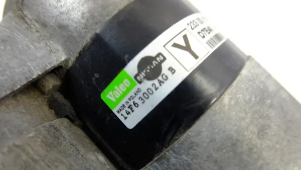 Démarreur Nissan OEM 233001F77B pour Note E11 1.4 image 8