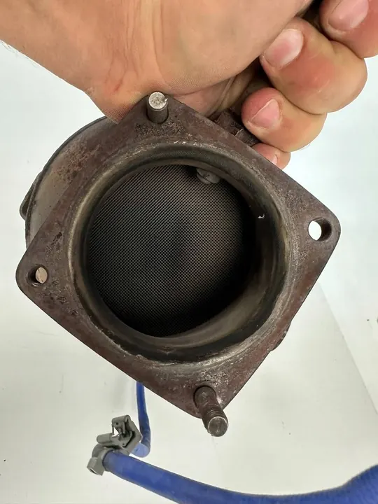 Porsche 911 991.2 3.0 DCH DPF Catalytic Converter Left image 2