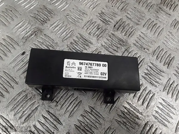 2011 Peugeot 508 ECU 9674767780 image 2