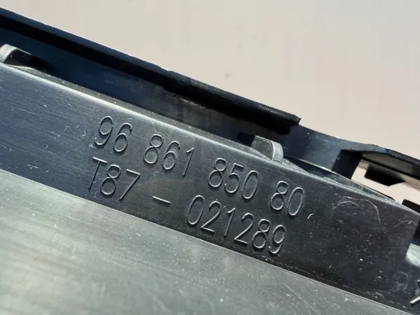 Etupuskurinvahvike OEM WZM5008020326 Peugeot image 10