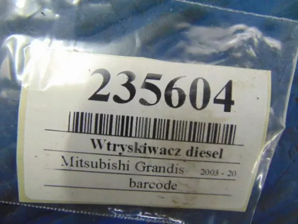 Mitsubishi Grandis 2.0DI-D ruiskutusarja OEM 0414720404 image 7