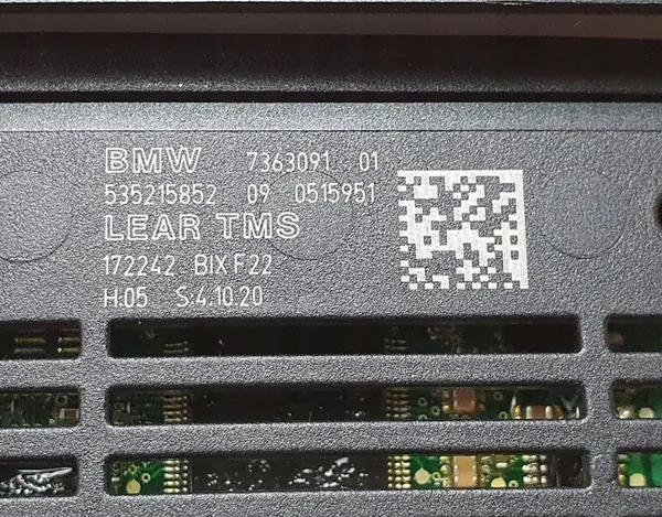 BMW F22 Strålkastarkontrollmodul 7363091 image 3