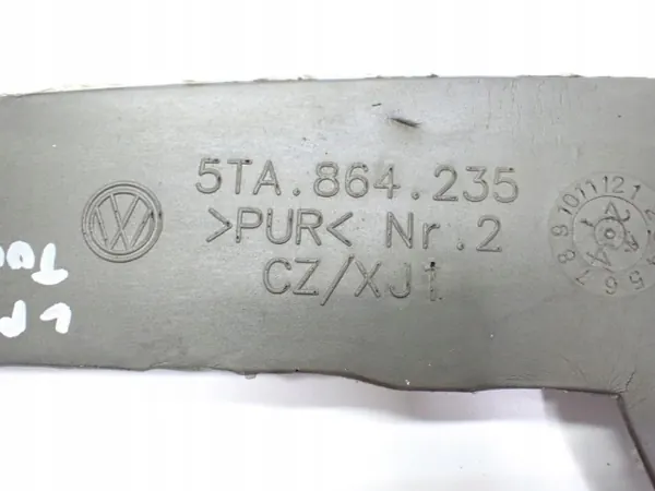Isolation de garde-boue gauche OEM 5TA864235 VW Touran image 3