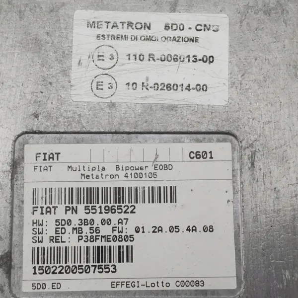 Computadora Controlador GLP OEM DRC91748 image 3