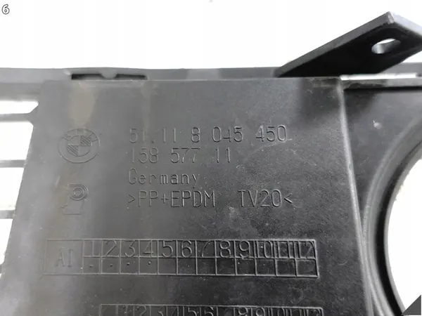 BMW 1 COUPE E82 E88 M-PAK 04-07 GRIGLIA ANTERIORE DESTRA image 7