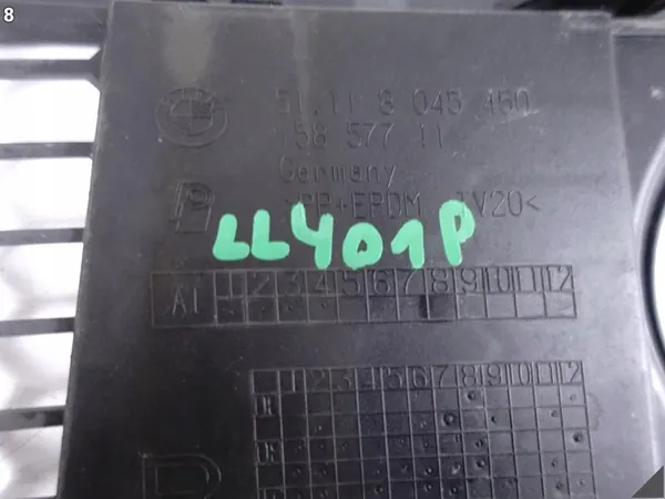 BMW 1 COUPE E82 E88 M-PAK 04-07 GRIGLIA ANTERIORE DESTRA image 9