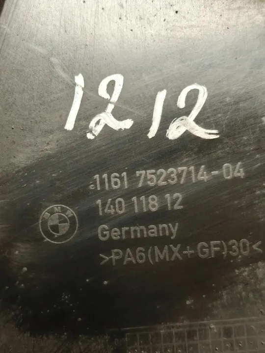 Cubierta motor BMW X1 E84 OEM 7523714 - Usado image 6