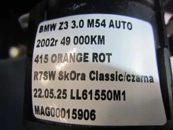 Pompe à air secondaire BMW Z3 E36 3.0I M54 OEM 1437466 image 8