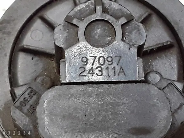 Vanne EGR Citroen C5 2001 1800 Essence OEM 9709724311a image 6