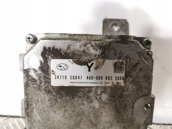 Subaru Forester SJ 2016 Gebrauchtes Steuergerät OEM image 3