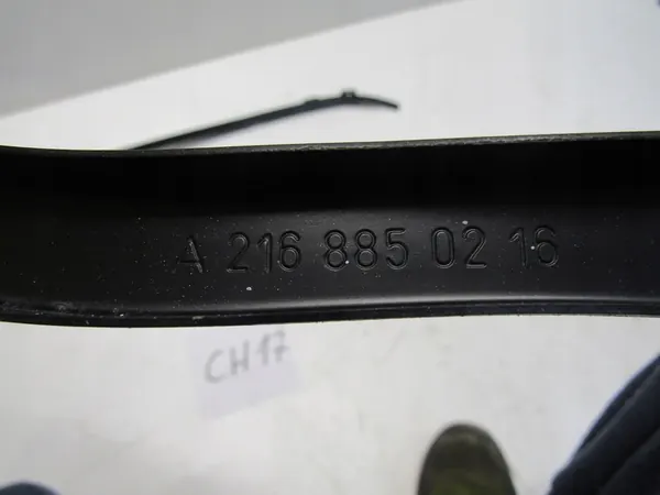 Deslizamento traseiro Mercedes W221 A2218850116 image 4