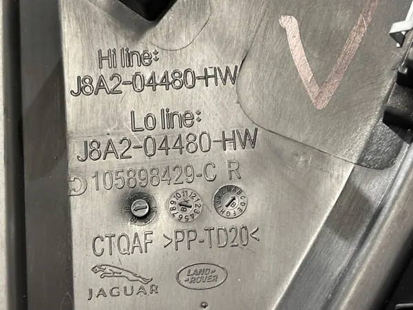 Rechter zijbeschermer dashboard OEM J8a204480hw image 3