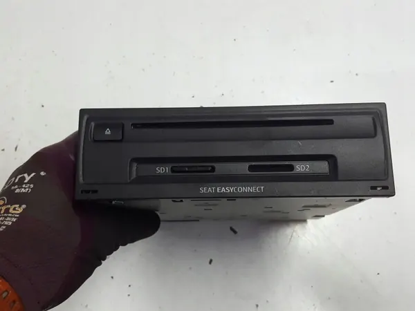 Unité Multimédia Nav OEM 5F0035858A pour SEAT Leon III image 2