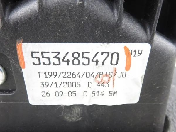 Palanca de cambios OEM 553485470 para Fiat Grande Punto image 10