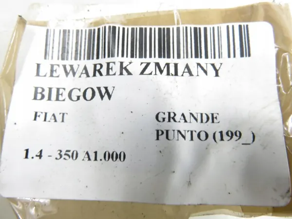 Palanca de cambios OEM 553485470 para Fiat Grande Punto image 7
