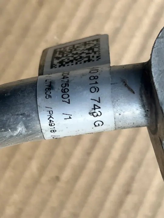 Cable Aire Acondicionado Audi OEM 4M0816743G - Usado image 5
