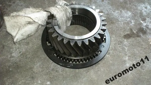 OEM 9452627610 Rueda 1ª Marcha para Actros MP2/MP1 image 2