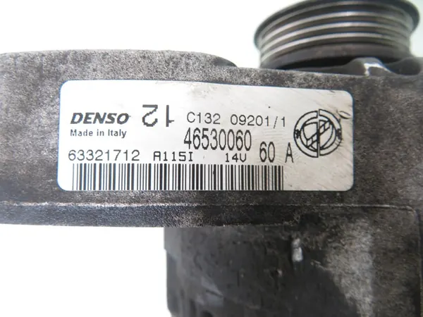 Vaihtovirtageneraattori Fiat Punto 60A OE 46530060 image 2