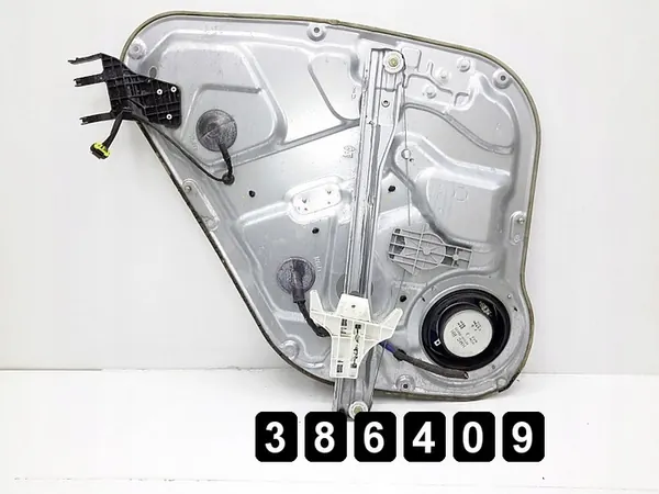 Regulador de janela Hyundai Santa Fe 2006 834802b030j4s4 image 2