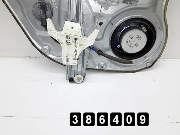 Regulador de janela Hyundai Santa Fe 2006 834802b030j4s4 image 3