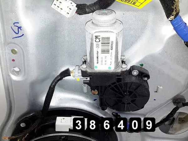 Regulador de janela Hyundai Santa Fe 2006 834802b030j4s4 image 4