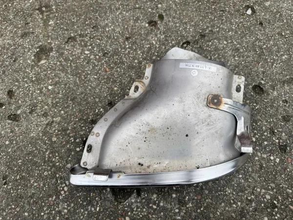 Mercedes Classe E 212 Ponta Escape Esquerda OEM A2124902827-06 image 5