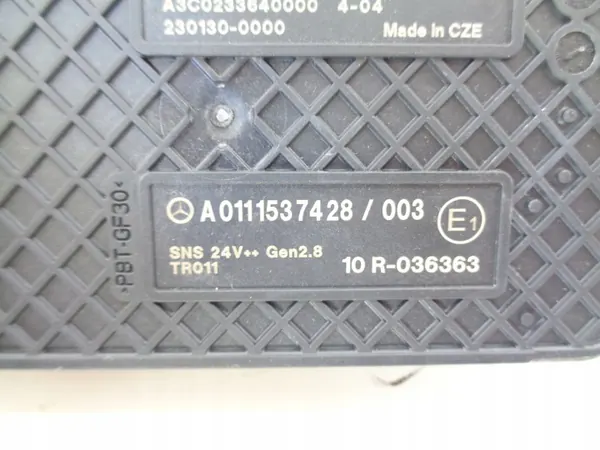 Mercedes NOX-Sensor OEM A0111537428 - Gebraucht image 3
