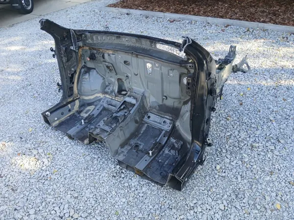 Carril cuarto delantero izquierdo Toyota OE OEM podłużnica LEWA przód image 3