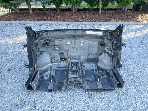 Carril cuarto delantero izquierdo Toyota OE OEM podłużnica LEWA przód image 4