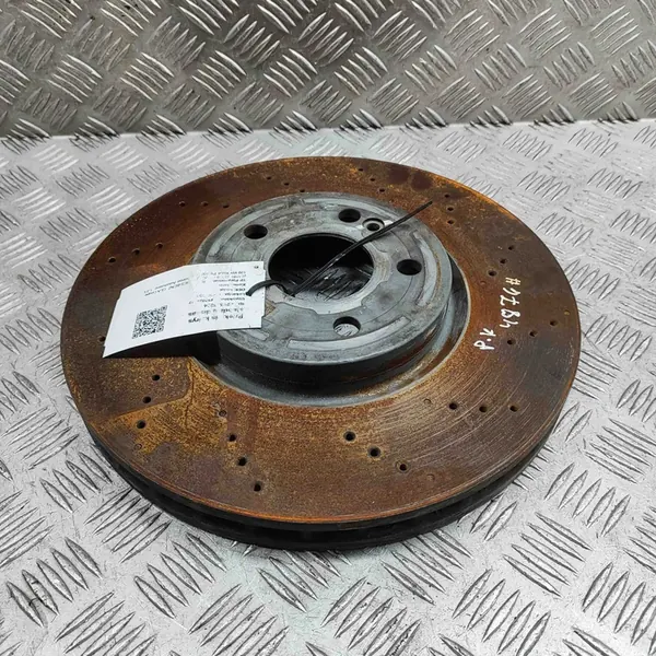 Front Left Brake Disc MERCEDES-BENZ CLA Coupe image 2
