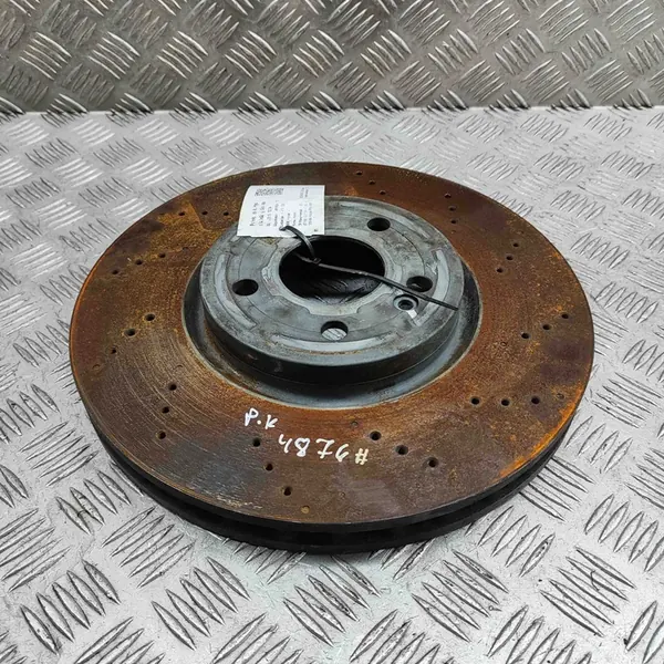 Front Left Brake Disc MERCEDES-BENZ CLA Coupe image 3