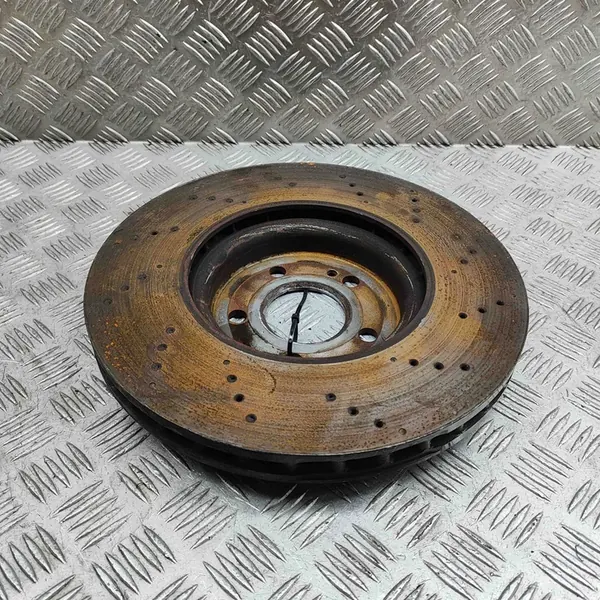 Front Left Brake Disc MERCEDES-BENZ CLA Coupe image 4