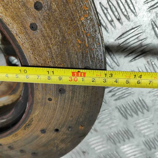 Front Left Brake Disc MERCEDES-BENZ CLA Coupe image 5