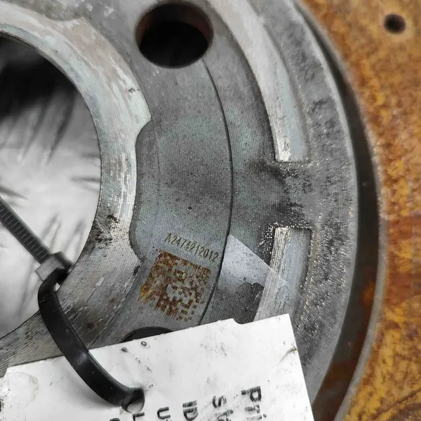 Front Left Brake Disc MERCEDES-BENZ CLA Coupe image 6