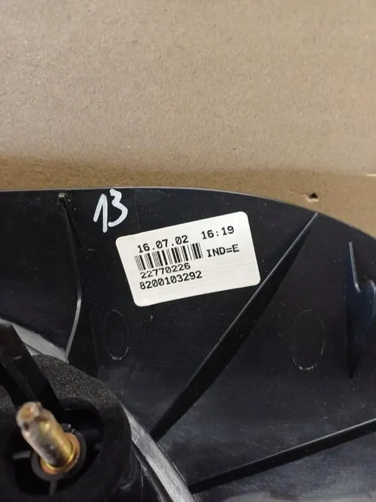 Lámpara Trasera RENAULT KANGOO 8200103292 image 3