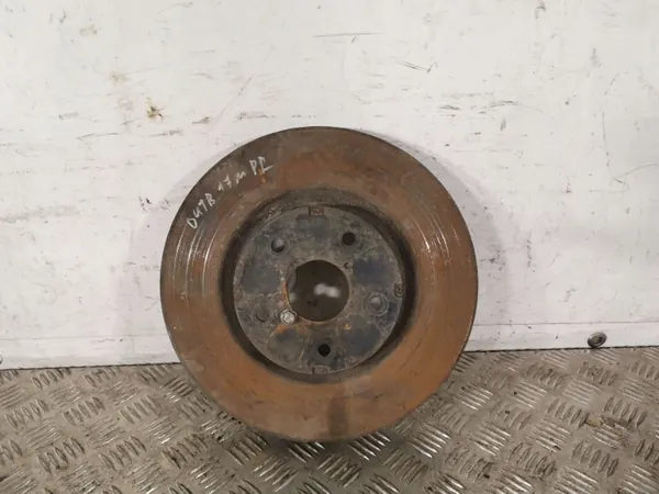 Subaru OE Vorderer Bremsscheibe OEM FBZ13831 image 2