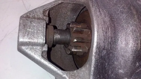 Motor de arranque Renault Twingo 1.2 B 7701499651 image 6