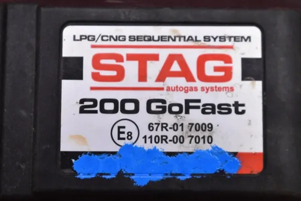 LPG-kit OEM 67R-017009 - Stag 200 GoFast System image 3