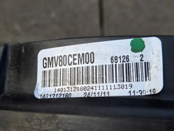 Ventilador de refrigeración PEUGEOT EXPERT II CITROEN JUMPY II FIAT SCUDO II image 4