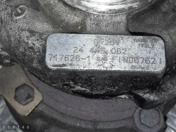 Saab Turbolader OEM 24445062 für 9-3 2.2TiD image 7