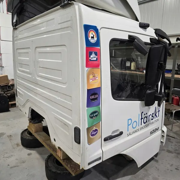 OEM 972890 Mercedes Atego Dagcabine Hoge Tunnel image 3