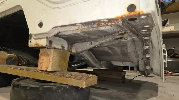 OEM 972890 Mercedes Atego Dagcabine Hoge Tunnel image 7
