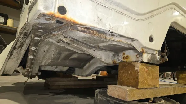 OEM 972890 Mercedes Atego Dagcabine Hoge Tunnel image 9