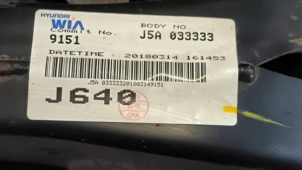 Viga Suspensão Traseira Kia Sportage IV OEM Belka image 7