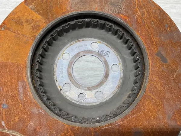 L8A21125 Vorderer Bremsscheibe für Range Rover Velar L560 image 3