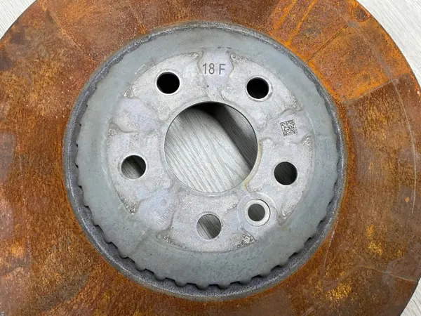 L8A21125 Vorderer Bremsscheibe für Range Rover Velar L560 image 4