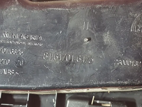OEM 81617016473 Glasögonfodral för MAN TGX Euro 6 Lift image 3