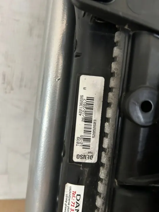 Radiator-set Fiat OE OEM 422136226 Gebruikt image 4