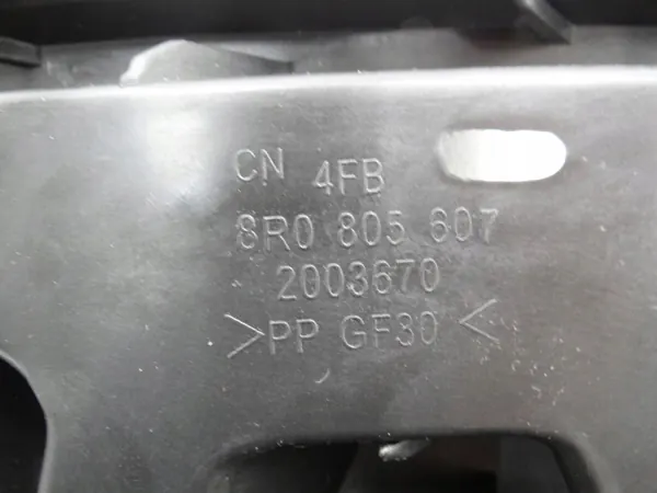 Support de Phare Audi Q5 OEM 8R0805607 - Montage image 8