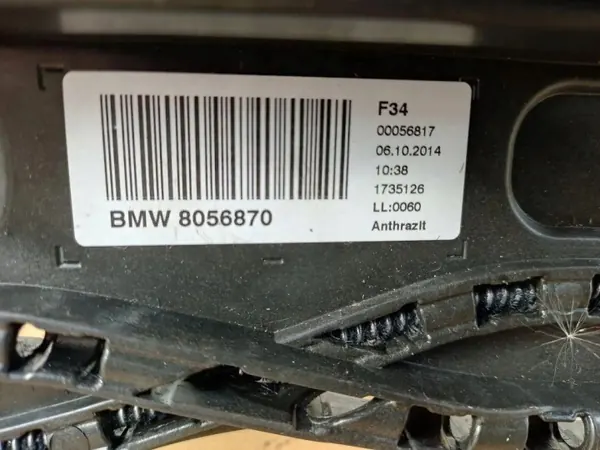 BMW OE 8056870 Schiebedach für 3 GT F34 image 4